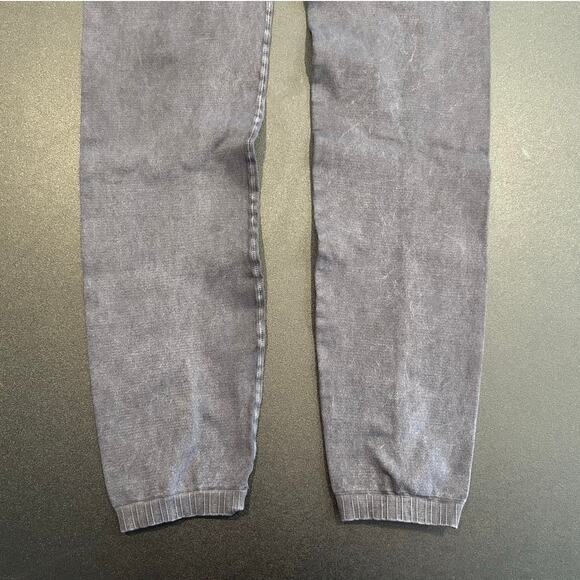 Free People Movement x The Class Gray Ribbed High Waist Leggings M/L - Picture 4 of 6